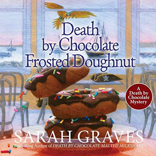 Cover of Death by Chocolate Frosted Doughnut