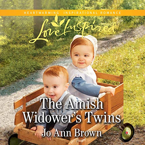Cover of The Amish Widower's Twins