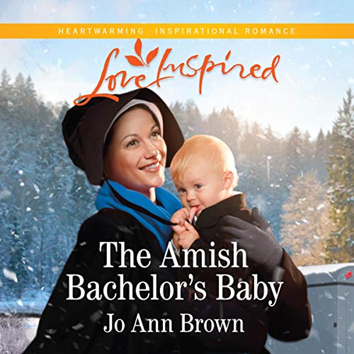 Cover of The Amish Bachelor's Baby