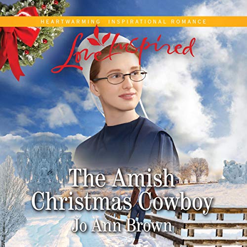 Cover of The Amish Christmas Cowboy