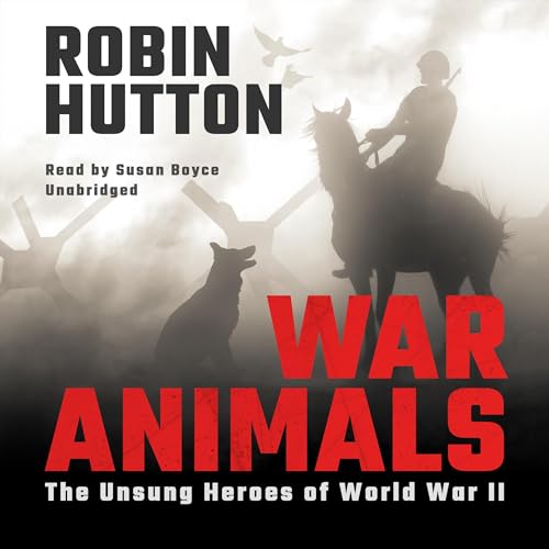 Cover of War Animals
