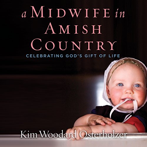 Cover of A Midwife in Amish Country
