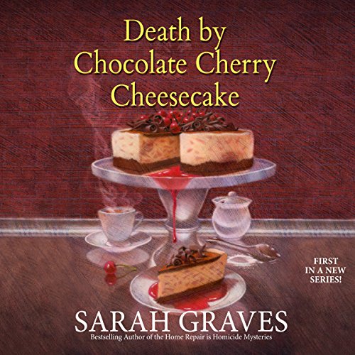 Cover of Death by Chocolate Cherry Cheesecake
