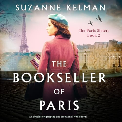 Cover of The Bookseller of Paris