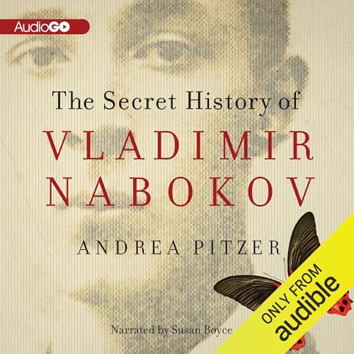 Cover of The Secret History of Vladimir Nabokov