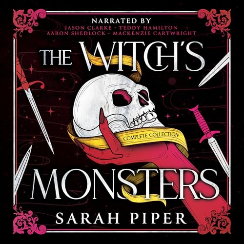 Cover of The Witch's Monsters: Complete Collection
