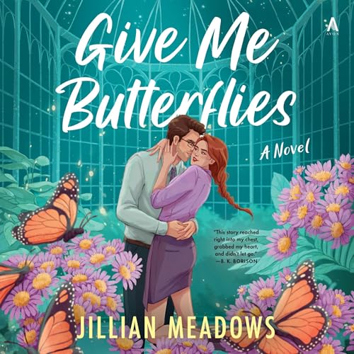 Cover of Give Me Butterflies