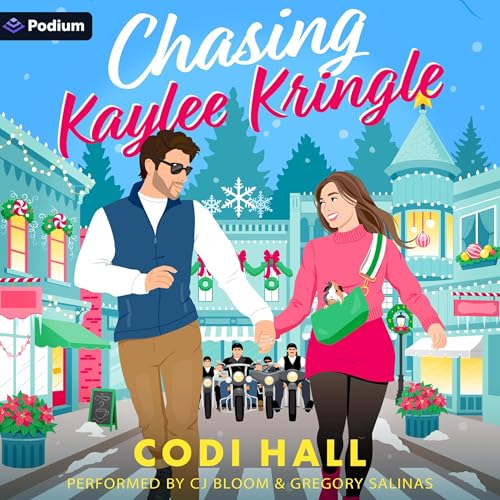 Cover of Chasing Kaylee Kringle: A Holiday Romance