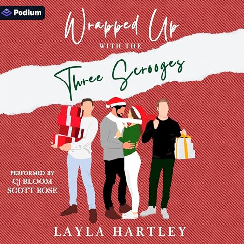 Cover of Wrapped Up with the Three Scrooges