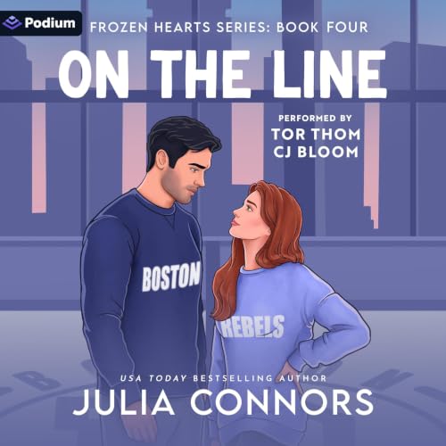 Cover of On the Line