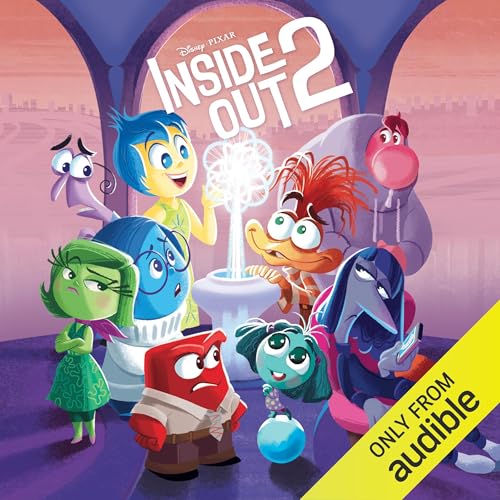 Cover of Disney Pixar: Inside Out 2