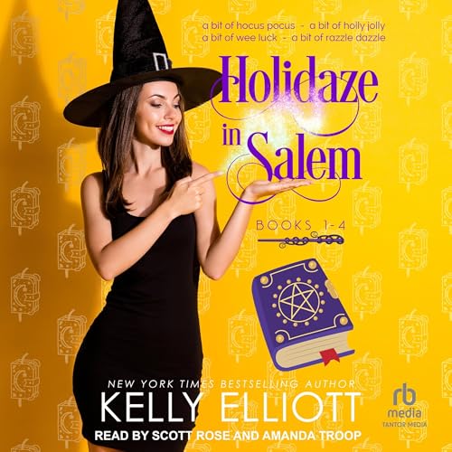 Cover of Holidaze in Salem Box Set