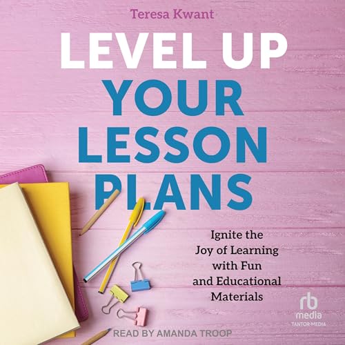Cover of Level Up Your Lesson Plans