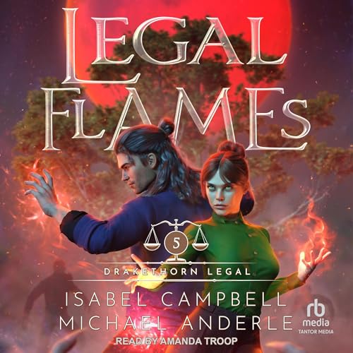 Cover of Legal Flames