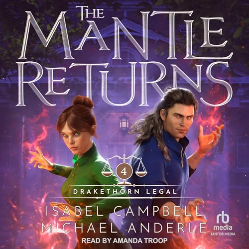 Cover of The Mantle Returns