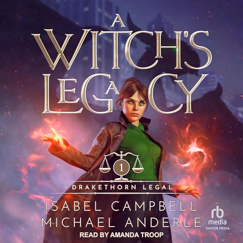 Cover of A Witch’s Legacy