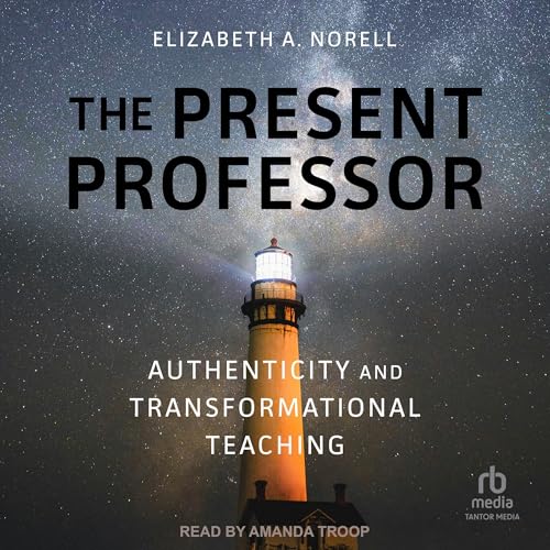 Cover of The Present Professor