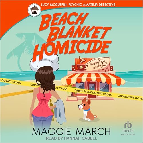 Cover of Beach Blanket Homicide