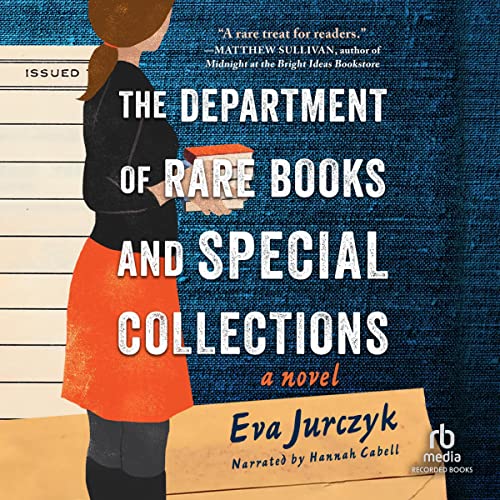 Cover of The Department of Rare Books and Special Collections
