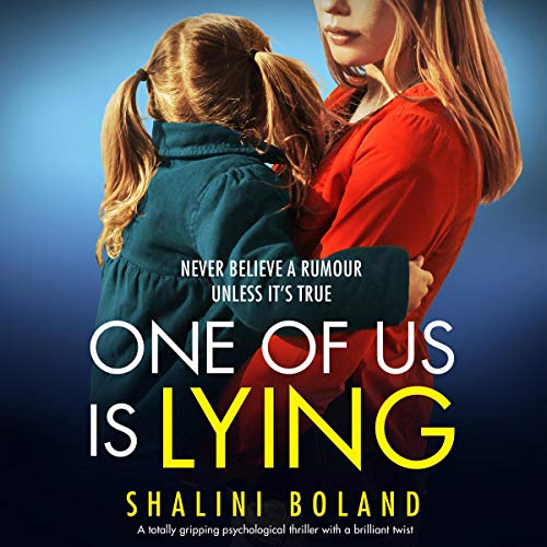 Cover of One of Us Is Lying