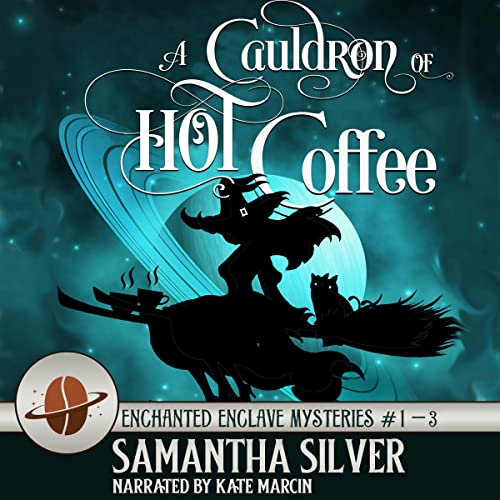 Cover of A Cauldron of Hot Coffee