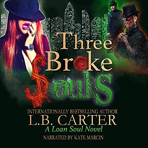 Cover of Three Broke Souls