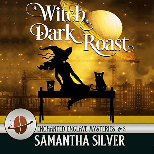 Cover of A Witch, Dark Roast