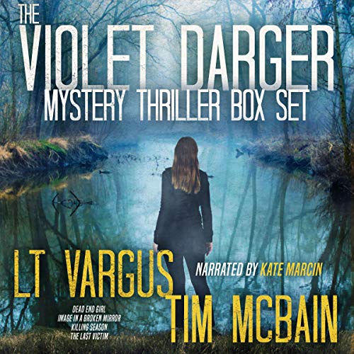 Cover of The Violet Darger Mystery Thriller Box Set