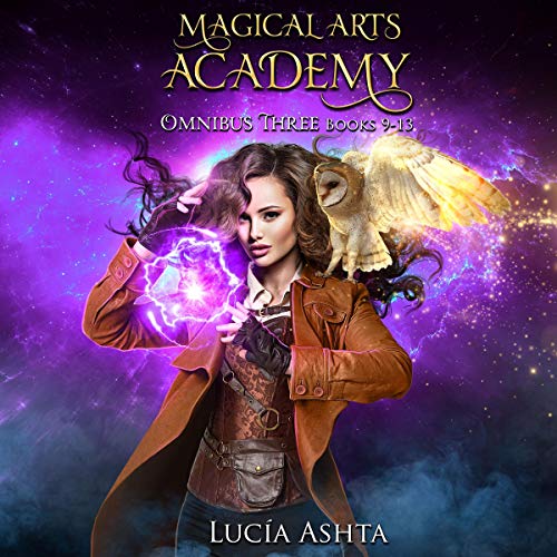 Cover of Magical Arts Academy Omnibus Book 3
