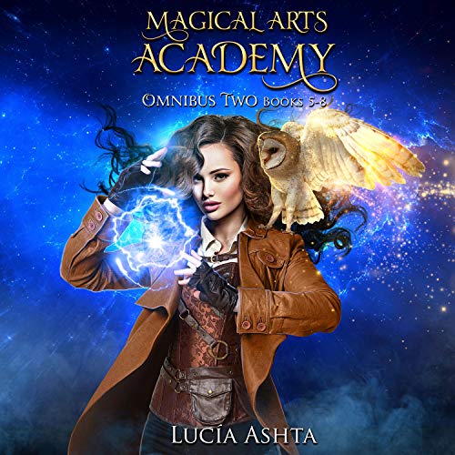 Cover of Magical Arts Academy: Books 5-8
