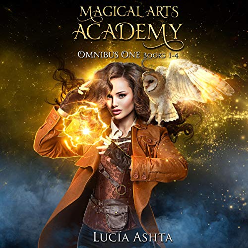 Cover of Magical Arts Academy: Books 1-4