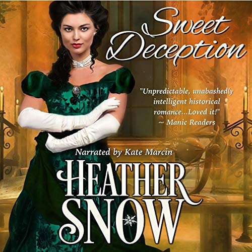 Cover of Sweet Deception: A Veiled Seduction Novel