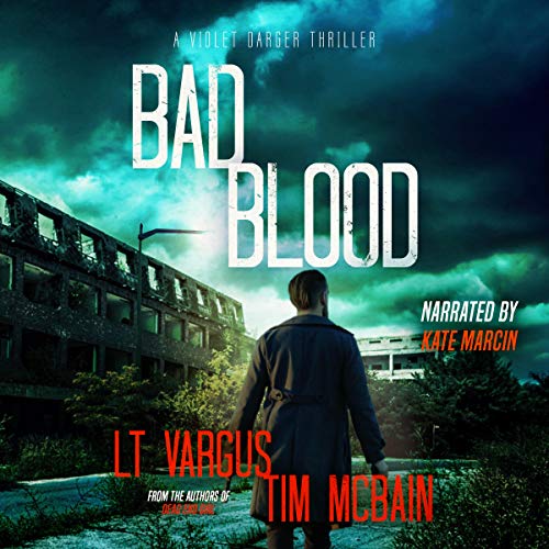 Cover of Bad Blood: A Gripping Crime Thriller