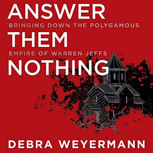 Cover of Answer Them Nothing