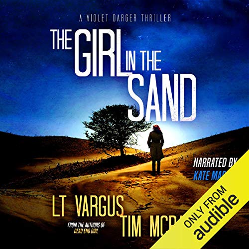 Cover of The Girl in the Sand