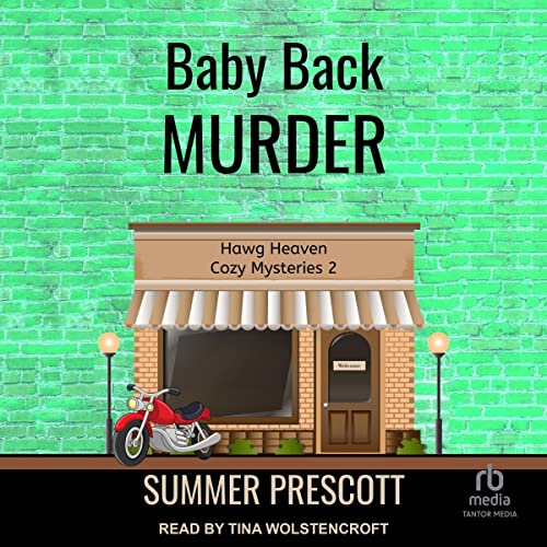 Cover of Baby Back Murder