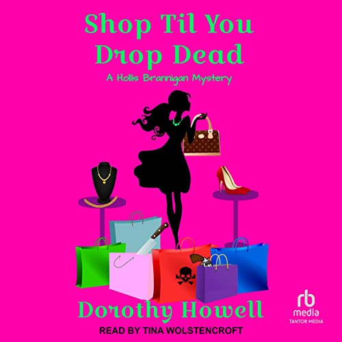 Cover of Shop Til You Drop Dead
