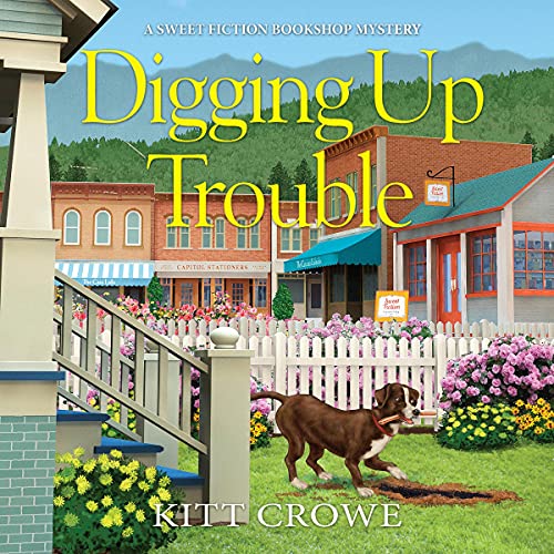 Cover of Digging Up Trouble
