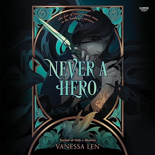 Cover of Never a Hero