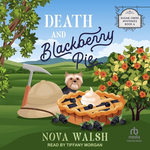 Cover of Death and Blackberry Pie