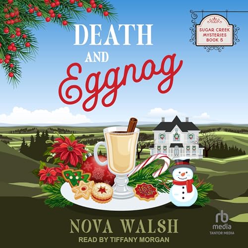 Cover of Death and Eggnog
