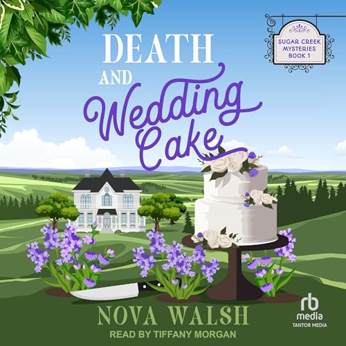 Cover of Death and Wedding Cake