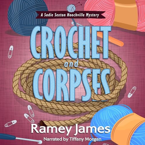 Cover of Crochet and Corpses
