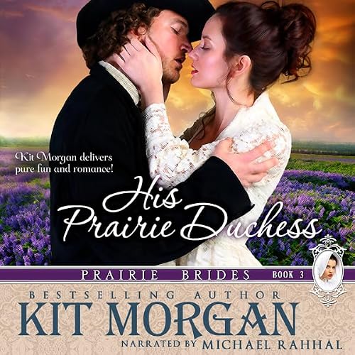 Cover of His Prairie Duchess