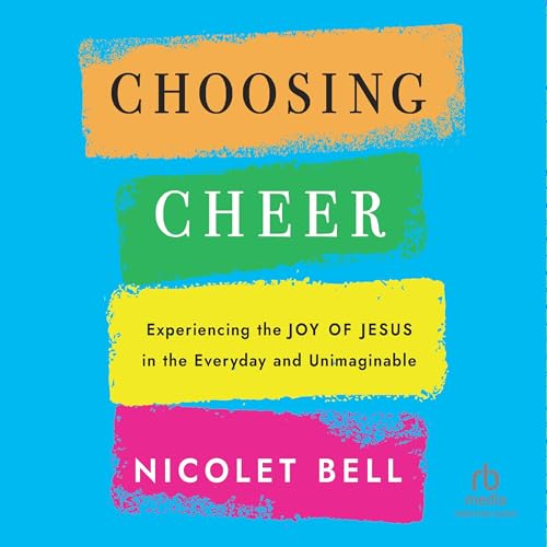 Cover of Choosing Cheer