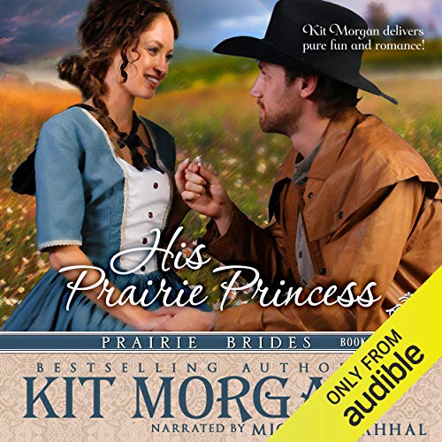 Cover of His Prairie Princess