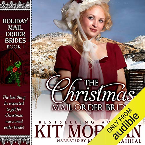 Cover of The Christmas Mail Order Bride