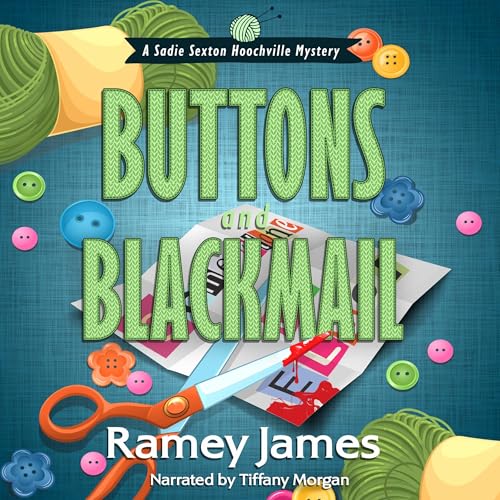 Cover of Buttons and Blackmail