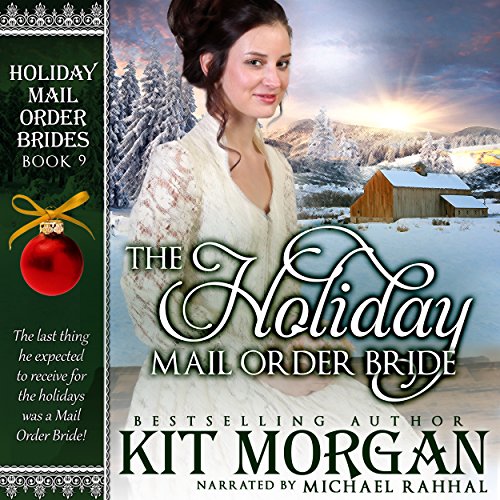 Cover of The Holiday Mail Order Bride
