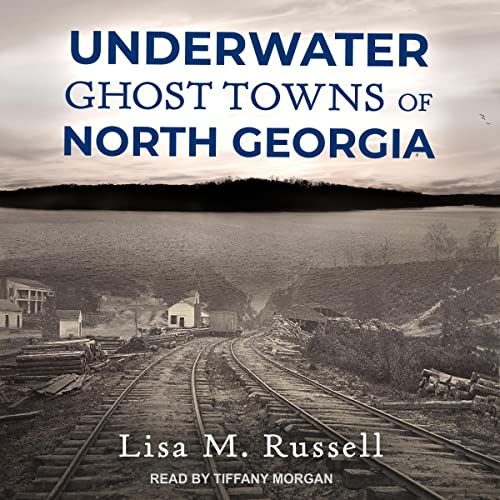 Cover of Underwater Ghost Towns of North Georgia